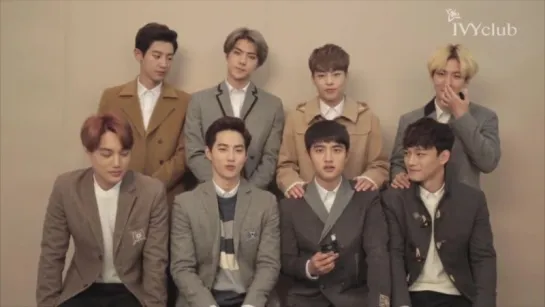 Ivy Club - 16N EXO Interview