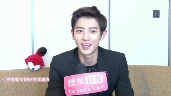 151124 搜狐韩娱 Sohu Korea Interview with Chanyeol