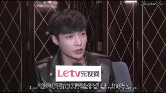 [ENGSUB] 150901 Lay - LeTVs Big Shot interview