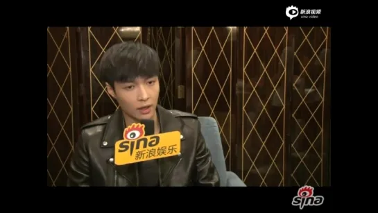 150829 新浪娱乐专访 张艺兴 장이씽 엑소 레이 张艺兴 Yixing Lay SINA Interview