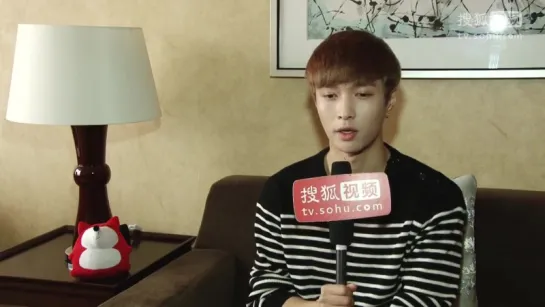 150821 EXO LAY @ Sohu Interview