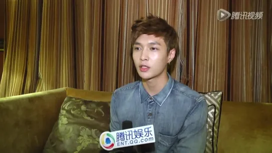 150810 EXO Lay @ Tencent Interview