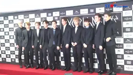 150308 EXO PLANET #2 – The EXOluXion in Seoul Press conference