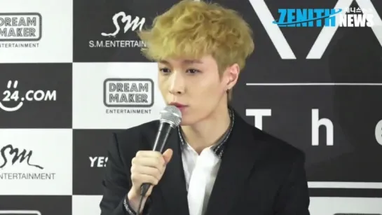 150308 EXO PLANET #2 – The EXOluXion in Seoul Press conference