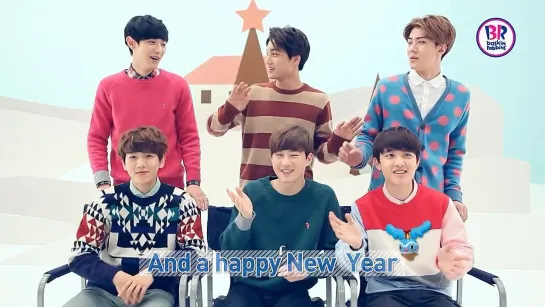 141218 EXO-K @ Baskin Robbins CF Interview