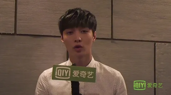 140826 EXO Lay @  iQiyi Interview