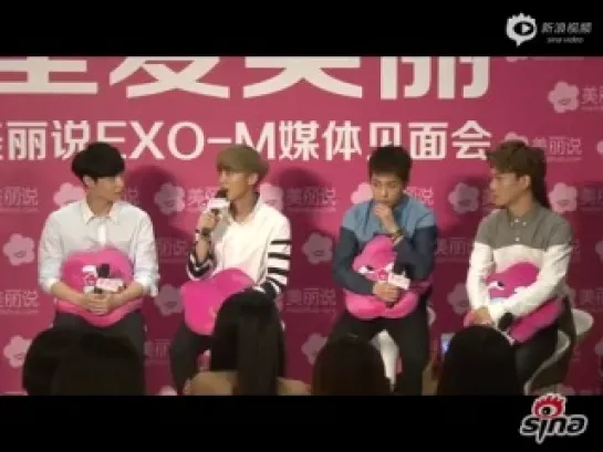 140728 EXO-M @ Meilishuo Fansign