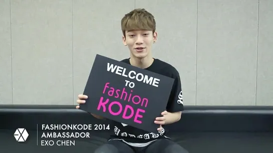 140718  Chen Interview @ Fashion Kode 2014