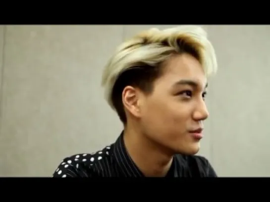 EXO Kai @ FASHION KODE 2014