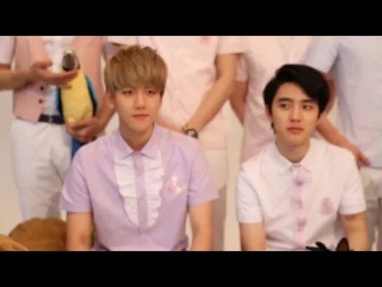 140402  IVY CLUB 14SS Making Film - EXO Interview