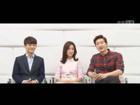 140307 Sohu Interview - Chen, Zhoumi & Zhang Liyin