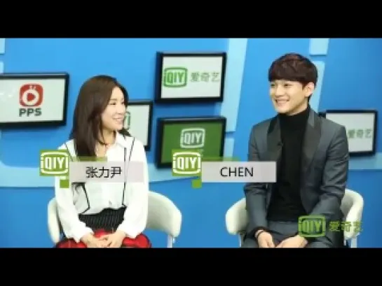 140214 Chen & Zhang LiYin @ iQiyi Interview