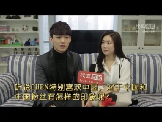 140214 Chen & Zhang LiYin @ Sohu Interview