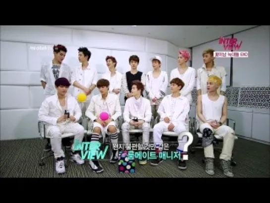 130705 EXO @ Olleh Interview HD