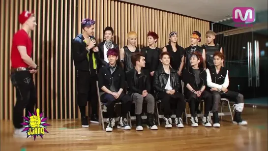 [VIDEO] JJANG! #41.2 - EXO Exclusive Interview