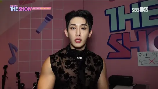 [VK][220222] WONHO Interview  @ The  Show