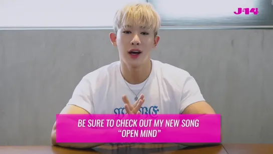 [VK][200905] WONHO Interview @ J-14 Magazine