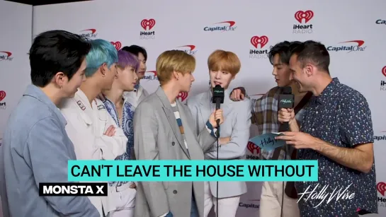 [VK][191020] MONSTA X Interview @ Hollywire