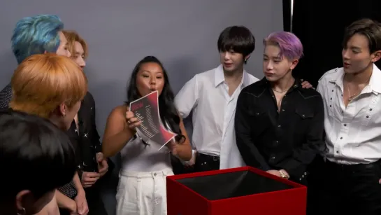 [VK][191007] MONSTA X Interview @ iHeartRadio