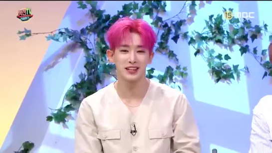 [VK][190418] MONSTA X (Wonho & Kihyun) Interview @ SectionTV