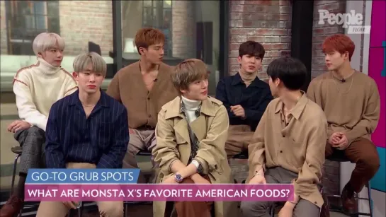 [VK][181215] MONSTA X Interview @ PeopleTV