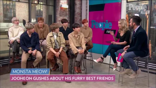 [VK][181215] MONSTA X Interview @ PeopleTV