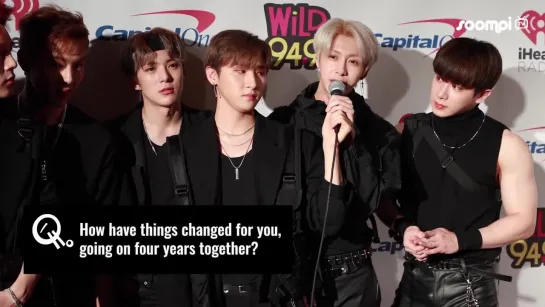 [VK][181204] MONSTA X On Jingle Ball Tour “At First They Were Fascinated, Then They Started Cheering“ @ Soompi TV