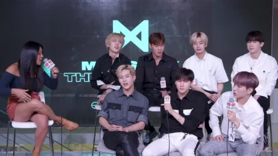 [VK][180817] MONSTA X Interview @ iHeartRadio