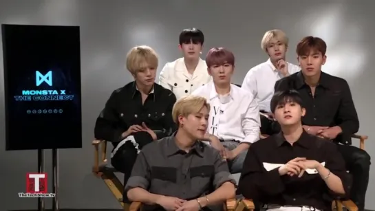 [VK][180729] MONSTA X Interview @ The Tech Show