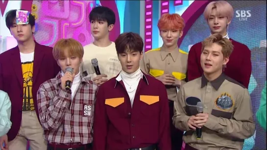 [VK][180401] MONSTA X COMEBACK Interview @ Inkigayo