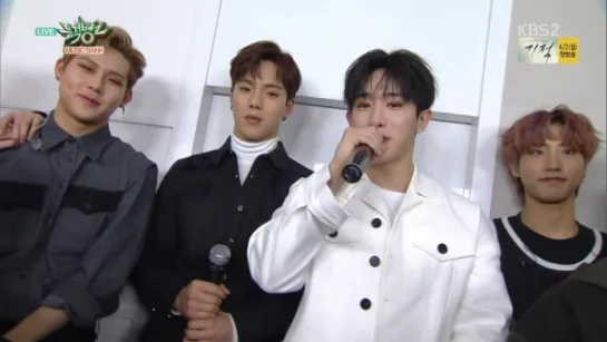 [VK][180330] MONSTA X COMEBACK Interview @ Music Bank