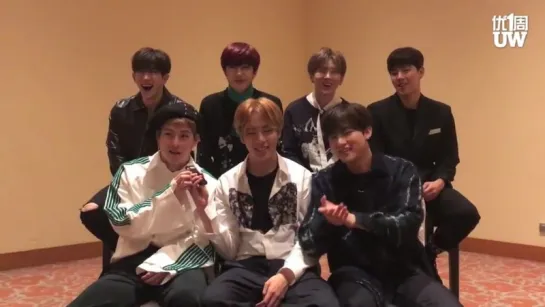 [VK][180316] MONSTA X Interview @ U-Weekly