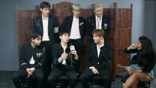 [VK][170812] Monsta X - Exclusive Interview