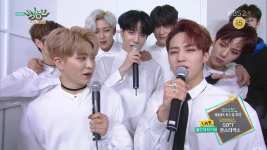 [VK][170324] Monsta X - Interview @ Music Bank