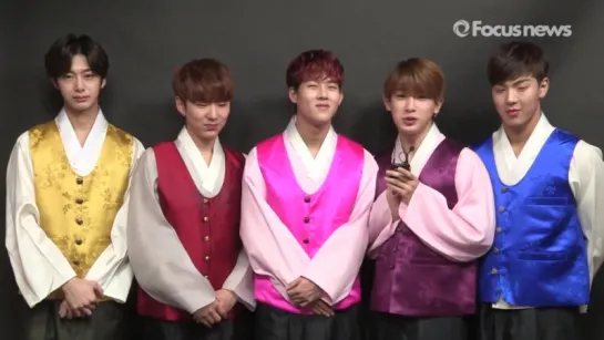 [VK] [01.02.16] Monsta X Interview @ Focus News