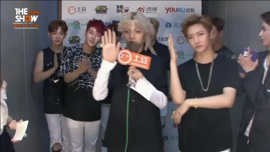 [VK][150915] MONSTA X The Show Warm-Up Time