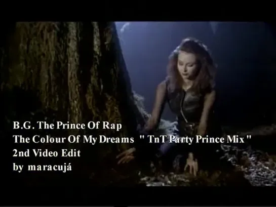 B.G. The Prince Of Rap - The Colour Of My Dreams (TN'T Party Prince Mix)(2nd video edit by Maracu)