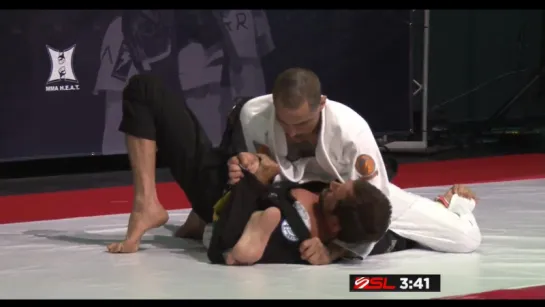 Alfredo Barum vs Sergio Hernandez Five Grappling Super League