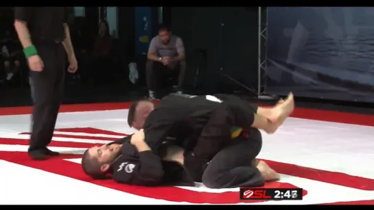 Nathan Murphy vs Brent Burskirk Five Grappling Super League