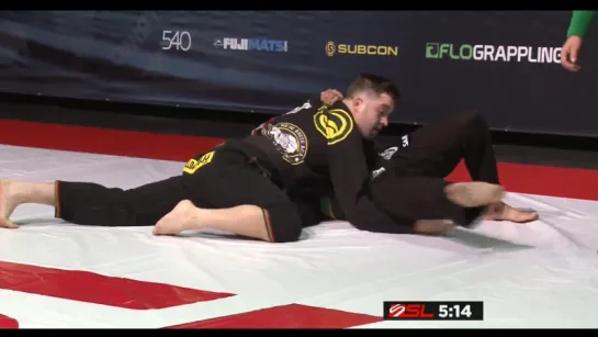 Tim Pablo vs Noah Tillis Five Grappling Super League