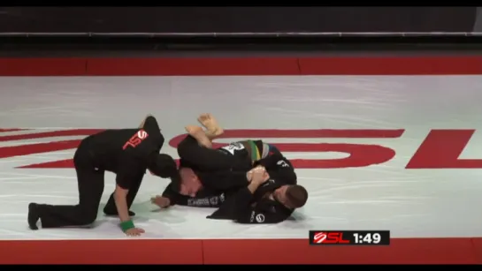 Brent Buskirk def Nathan Murphy via armbar