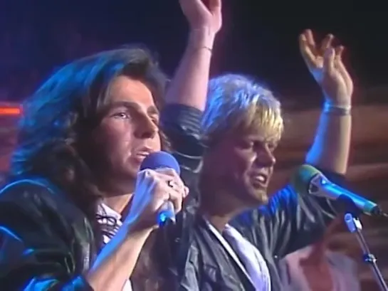 Modern Talking - Heaven Will Know (Peters Pop-Show 30.11.1985)