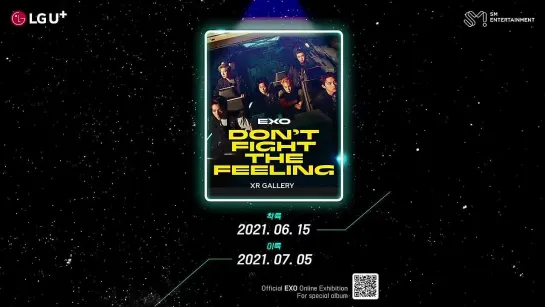 [VIDEO] 🎥210611 #EXO @ XR Gallery Preview