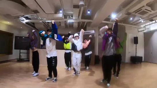 LAY Honey (和你) Dance Practice