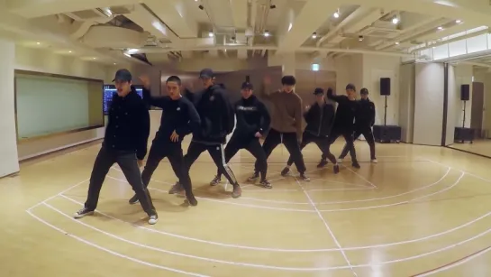 EXO Electric Kiss Dance Practice