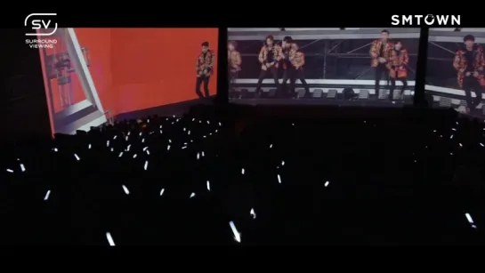 170818 EXO @ The EXO’rDIUM SURROUND VIEWING Preview