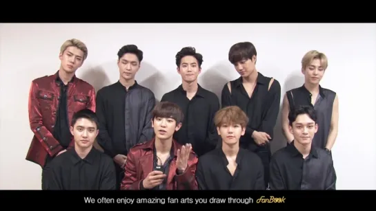 FanBook EXO Webtoon Contest (EXO’toon) Promotion Video