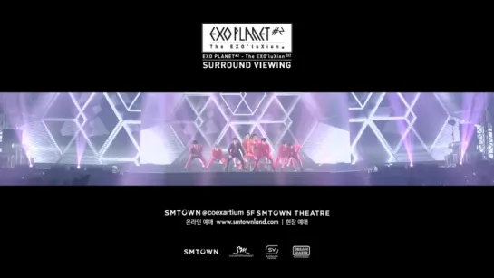 [EXO PLANET #2 The EXOluXion [dot]] SURROUND VIEWING TEASER