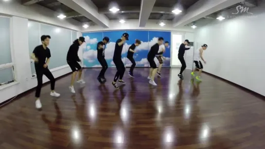 [LOVE ME RIGHT MV EVENT] EXO LOVE ME RIGHT Dance Practice