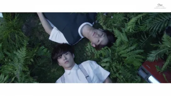 'LOVE ME RIGHT' MV unreleased clip2 XIUMIN & CHEN Ver.